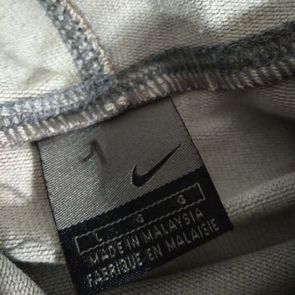 Vintage Nike Track TS003 Logo Hoodie Sweatshirt - Picture 4 of 9